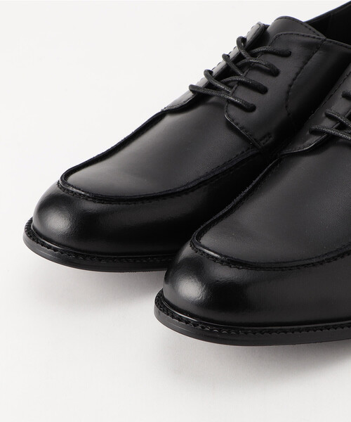 COMME CA ISM(コムサイズム)の「サスティナブル 再生革 ユーチップ ドレスシューズ(ドレスシューズ・メンズ・ブラック・27.0cm/26.0cm/25.0cm)」の5枚目の写真