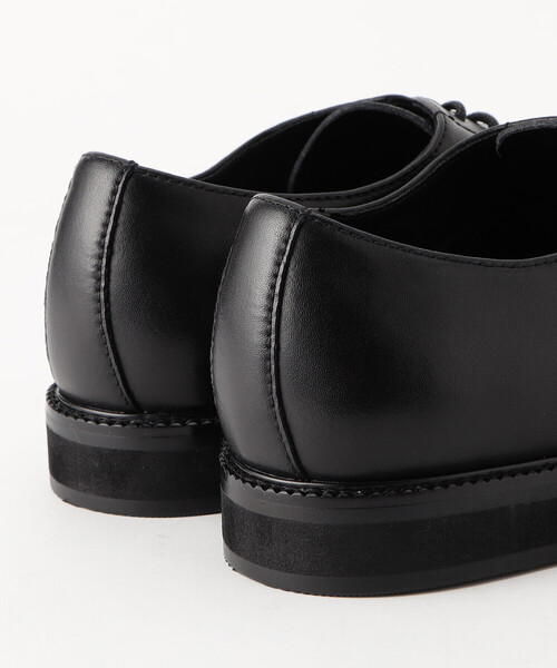 COMME CA ISM(コムサイズム)の「サスティナブル 再生革 ユーチップ ドレスシューズ(ドレスシューズ・メンズ・ブラック・27.0cm/26.0cm/25.0cm)」の6枚目の写真