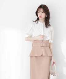 PROPORTION BODY DRESSING | レースフリルスタンドブラウス / 1213110410(シャツ/ブラウス)