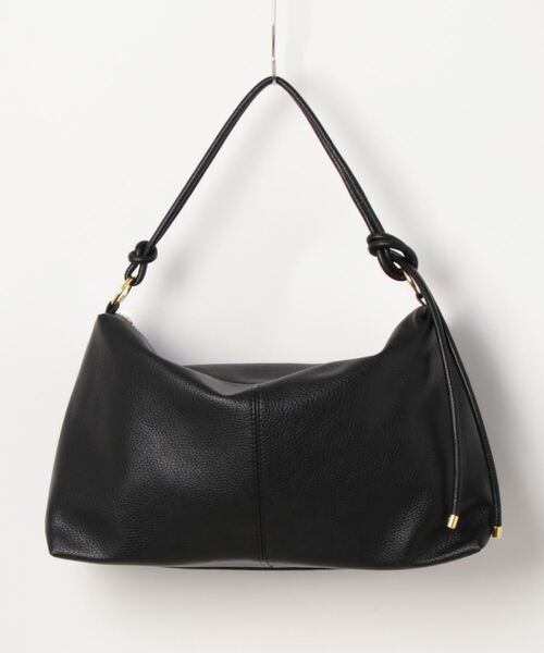 STYLEBLOCK(スタイルブロック)の「PUレザーシンプルショルダーバッグ(ショルダーバッグ・レディース・グレー/ブラック/ブラウン/ブラウン系その他/ベージュ系その他/レッド系その他・FREE)」の7枚目の写真