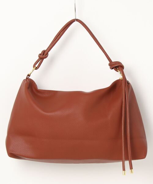 STYLEBLOCK(スタイルブロック)の「PUレザーシンプルショルダーバッグ(ショルダーバッグ・レディース・グレー/ブラック/ブラウン/ブラウン系その他/ベージュ系その他/レッド系その他・FREE)」の16枚目の写真