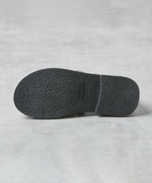 MEN'S MELROSE（メンズメルローズ）の「【MAURO de BARI/マウロデバーリ】1902 スエードグルカサンダル（サンダル・メンズ・グレー/ブラック・41/42/40）」の5枚目の写真