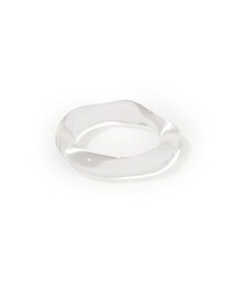JANE D'ARENSBOURG THIN ORGANIC BAND リング