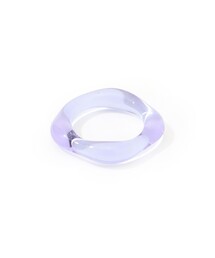 JANE D'ARENSBOURG THIN ORGANIC BAND リング