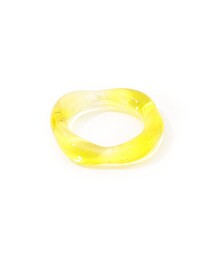 JANE D'ARENSBOURG THIN ORGANIC BAND リング