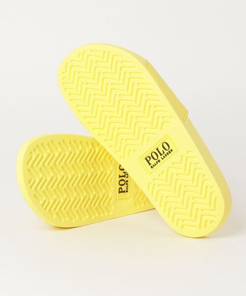 POLO RALPH LAUREN(ポロ ラルフ ローレン)の「ポロ ラルフ ローレン ウィメンズ/POLO SLIDE /スライドサンダル(サンダル・レディース・ブラック/カーキ/ブルー/イエロー・50/60/70/40)」の5枚目の写真