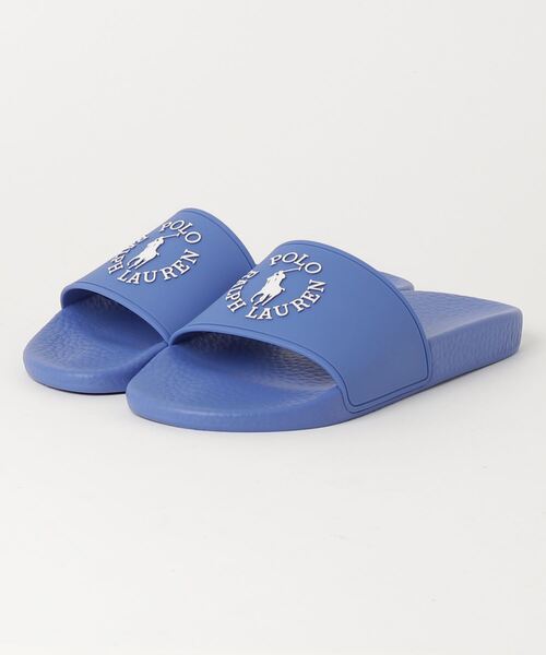 POLO RALPH LAUREN(ポロ ラルフ ローレン)の「ポロ ラルフ ローレン ウィメンズ/POLO SLIDE /スライドサンダル(サンダル・レディース・ブラック/カーキ/ブルー/イエロー・50/60/70/40)」の6枚目の写真