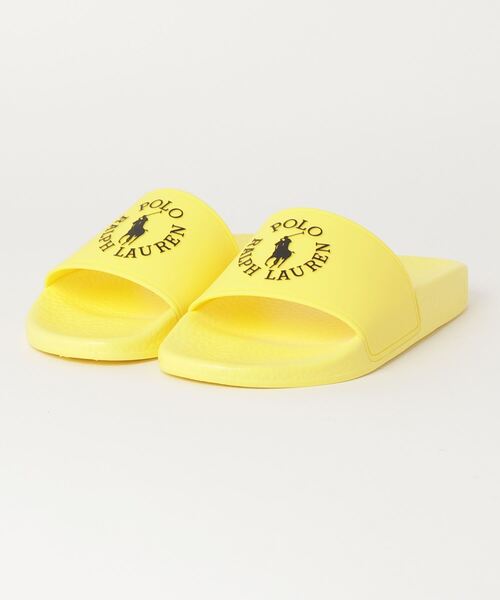 POLO RALPH LAUREN(ポロ ラルフ ローレン)の「ポロ ラルフ ローレン ウィメンズ/POLO SLIDE /スライドサンダル(サンダル・レディース・ブラック/カーキ/ブルー/イエロー・50/60/70/40)」の7枚目の写真