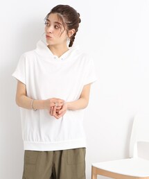◆【接触冷感】手軽に抜け感コーデ!抜け衿トップス