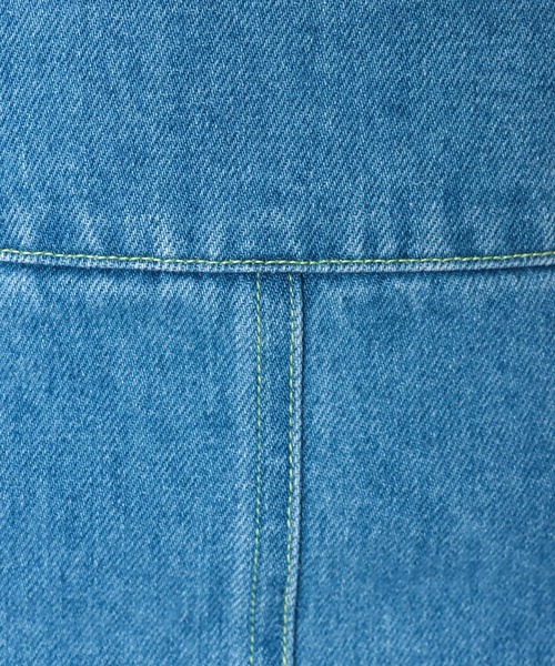 Cepica（セピカ）の「ハイウエストデニムスカート（デニムスカート・レディース・ワンウォッシュ・FREE）」の15枚目の写真