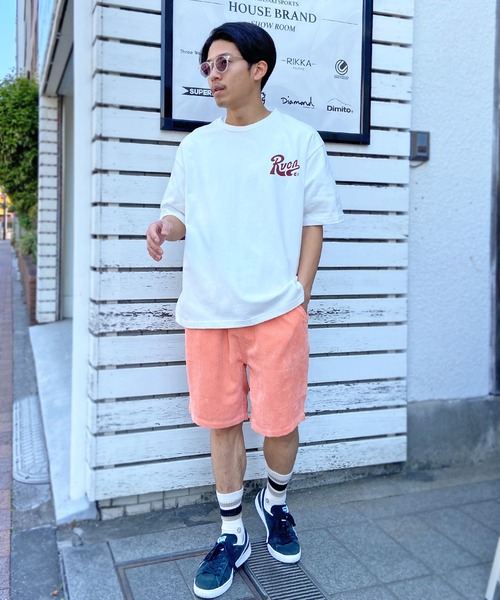 RVCA(ルーカ)の「RVCA/ルーカ TACTIX SS オーバーサイズ ブランドロゴ バックプリントTシャツ/半袖Tシャツ BD041-269(Tシャツ/カットソー・メンズ・ブルー/ブラック/ホワイト・XL/L/M)」の15枚目の写真