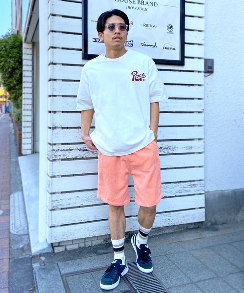 RVCA(ルーカ)の「RVCA/ルーカ TACTIX SS オーバーサイズ ブランドロゴ バックプリントTシャツ/半袖Tシャツ BD041-269(Tシャツ/カットソー・メンズ・ブルー/ブラック/ホワイト・XL/L/M)」の7枚目の写真