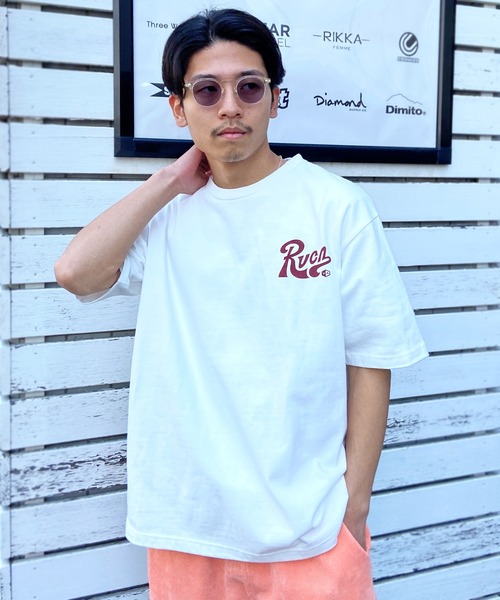 RVCA(ルーカ)の「RVCA/ルーカ TACTIX SS オーバーサイズ ブランドロゴ バックプリントTシャツ/半袖Tシャツ BD041-269(Tシャツ/カットソー・メンズ・ブルー/ブラック/ホワイト・XL/L/M)」の17枚目の写真