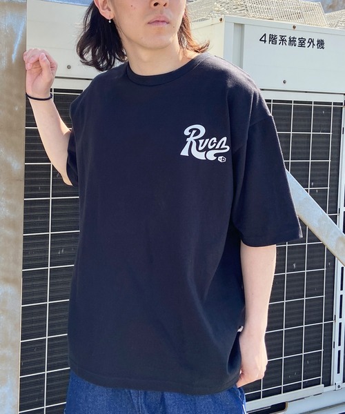 RVCA(ルーカ)の「RVCA/ルーカ TACTIX SS オーバーサイズ ブランドロゴ バックプリントTシャツ/半袖Tシャツ BD041-269(Tシャツ/カットソー・メンズ・ブルー/ブラック/ホワイト・XL/L/M)」の22枚目の写真