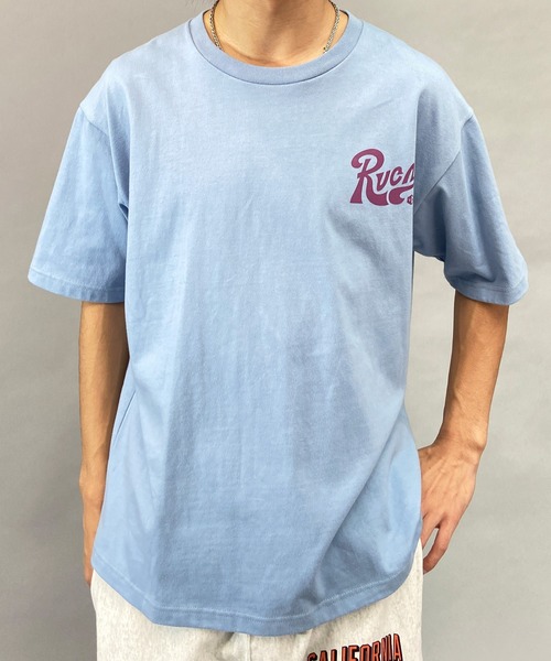 RVCA(ルーカ)の「RVCA/ルーカ TACTIX SS オーバーサイズ ブランドロゴ バックプリントTシャツ/半袖Tシャツ BD041-269(Tシャツ/カットソー・メンズ・ブルー/ブラック/ホワイト・XL/L/M)」の8枚目の写真