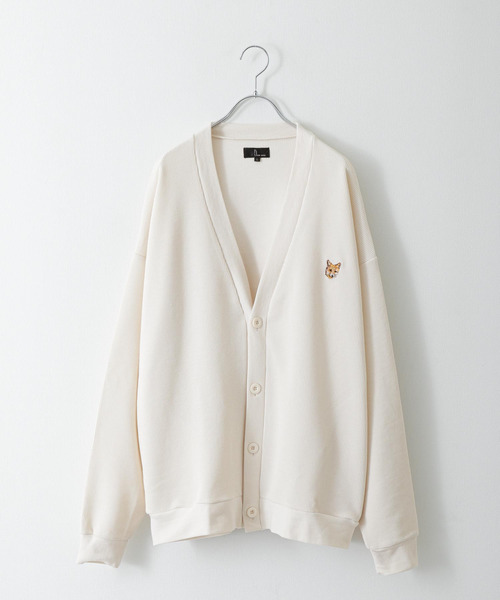 NOID.　動物　カーディガン 中古・古着通販】PRESIDENT'S (プレジデンツ) Cardigan Over P's