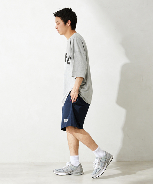 Cloveru（クローバル）の「"接触冷感"【CLOVERU / クローバル】別注 SHELTECH LOGO TEE（Tシャツ/カットソー・メンズ・ホワイト/チャコールグレー/ネイビー・LARGE/MEDIUM/X-LARGE）」の7枚目の写真