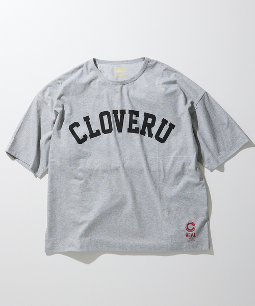 Cloveru（クローバル）の「"接触冷感"【CLOVERU / クローバル】別注 SHELTECH LOGO TEE（Tシャツ/カットソー・メンズ・ホワイト/チャコールグレー/ネイビー・LARGE/MEDIUM/X-LARGE）」の12枚目の写真