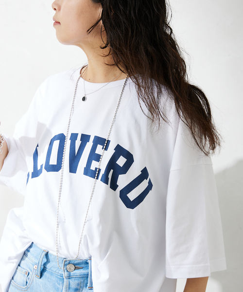 Cloveru（クローバル）の「"接触冷感"【CLOVERU / クローバル】別注 SHELTECH LOGO TEE（Tシャツ/カットソー・メンズ・ホワイト/チャコールグレー/ネイビー・LARGE/MEDIUM/X-LARGE）」の18枚目の写真