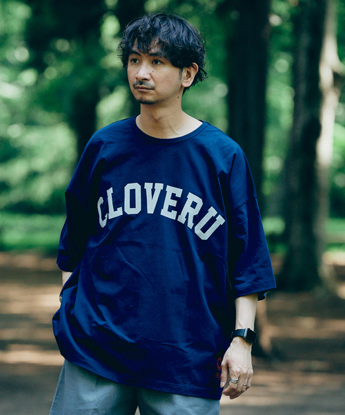\"接触冷感“【CLOVERU／クローバル】SHELTECH 2WAYシャツ★M Cloveru クローバル,シャツ,Cloveru正規取扱店,