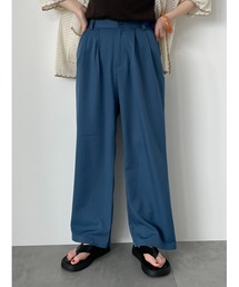 ehka sopo | ツータックワイドパンツ(その他パンツ)