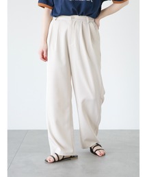 ehka sopo | ツータックワイドパンツ(その他パンツ)