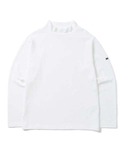 BEAMS LIGHTS Men's(ビームスライツ メンズ)の「CHANTECLAIR×BEAMS LIGHTS / 別注 ハイネックカットソー(Tシャツ/カットソー・メンズ・ネイビー/オフホワイト/インディゴブルー/ホワイト・SMALL/MEDIUM/X-SMALL/LARGE)」の2枚目の写真