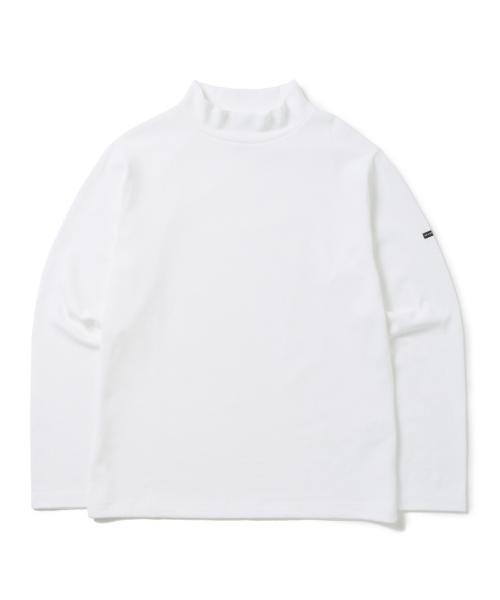 BEAMS LIGHTS Men's(ビームスライツ メンズ)の「CHANTECLAIR×BEAMS LIGHTS / 別注 ハイネックカットソー(Tシャツ/カットソー・メンズ・ネイビー/オフホワイト/インディゴブルー/ホワイト・SMALL/MEDIUM/X-SMALL/LARGE)」の5枚目の写真