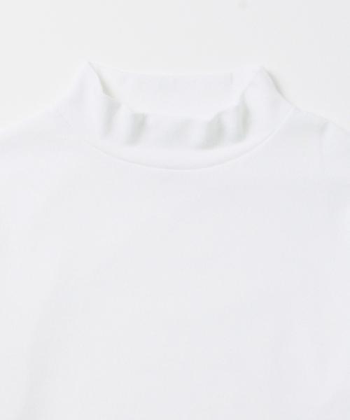 BEAMS LIGHTS Men's(ビームスライツ メンズ)の「CHANTECLAIR×BEAMS LIGHTS / 別注 ハイネックカットソー(Tシャツ/カットソー・メンズ・ネイビー/オフホワイト/インディゴブルー/ホワイト・SMALL/MEDIUM/X-SMALL/LARGE)」の9枚目の写真