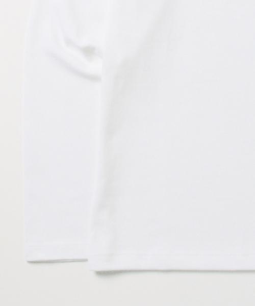 BEAMS LIGHTS Men's(ビームスライツ メンズ)の「CHANTECLAIR×BEAMS LIGHTS / 別注 ハイネックカットソー(Tシャツ/カットソー・メンズ・ネイビー/オフホワイト/インディゴブルー/ホワイト・SMALL/MEDIUM/X-SMALL/LARGE)」の10枚目の写真