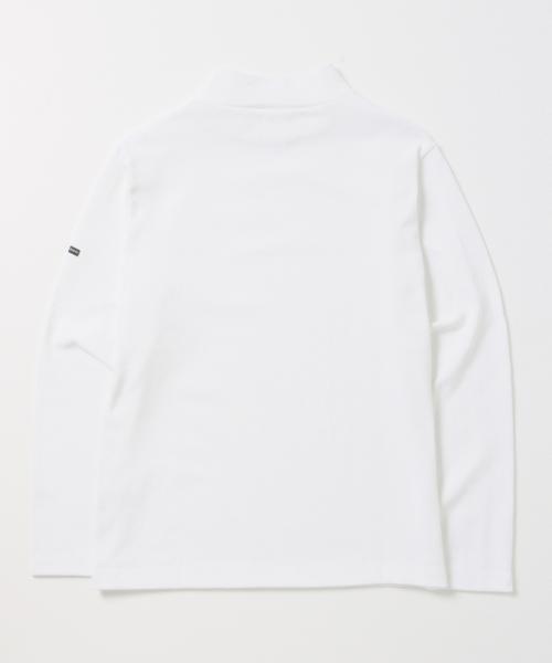 BEAMS LIGHTS Men's(ビームスライツ メンズ)の「CHANTECLAIR×BEAMS LIGHTS / 別注 ハイネックカットソー(Tシャツ/カットソー・メンズ・ネイビー/オフホワイト/インディゴブルー/ホワイト・SMALL/MEDIUM/X-SMALL/LARGE)」の22枚目の写真