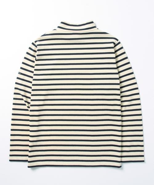 BEAMS LIGHTS Men's(ビームスライツ メンズ)の「CHANTECLAIR×BEAMS LIGHTS / 別注 ハイネックカットソー(Tシャツ/カットソー・メンズ・ネイビー/オフホワイト/インディゴブルー/ホワイト・SMALL/MEDIUM/X-SMALL/LARGE)」の14枚目の写真