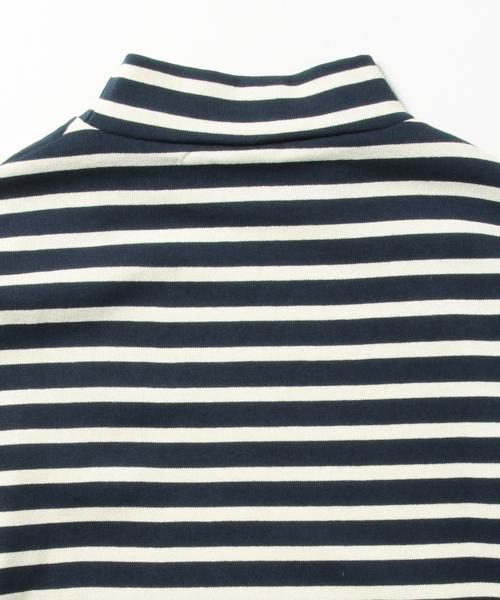 BEAMS LIGHTS Men's(ビームスライツ メンズ)の「CHANTECLAIR×BEAMS LIGHTS / 別注 ハイネックカットソー(Tシャツ/カットソー・メンズ・ネイビー/オフホワイト/インディゴブルー/ホワイト・SMALL/MEDIUM/X-SMALL/LARGE)」の15枚目の写真