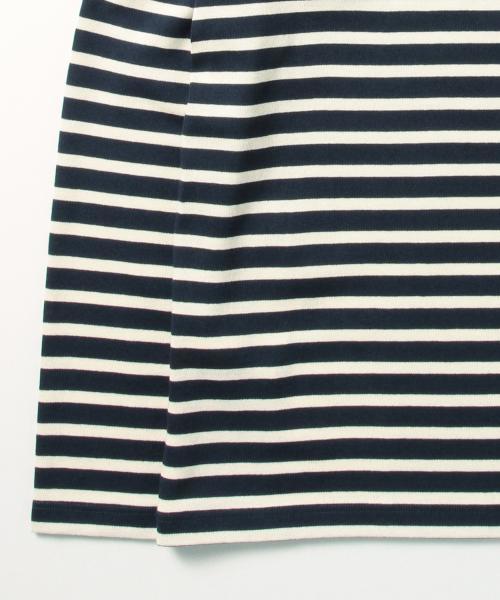 BEAMS LIGHTS Men's(ビームスライツ メンズ)の「CHANTECLAIR×BEAMS LIGHTS / 別注 ハイネックカットソー(Tシャツ/カットソー・メンズ・ネイビー/オフホワイト/インディゴブルー/ホワイト・SMALL/MEDIUM/X-SMALL/LARGE)」の16枚目の写真
