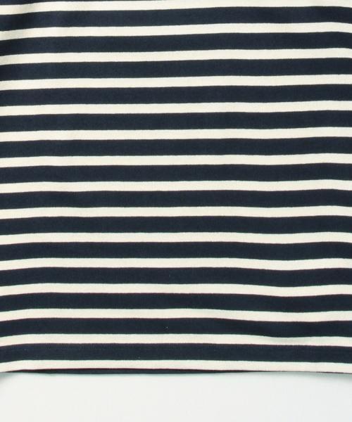BEAMS LIGHTS Men's(ビームスライツ メンズ)の「CHANTECLAIR×BEAMS LIGHTS / 別注 ハイネックカットソー(Tシャツ/カットソー・メンズ・ネイビー/オフホワイト/インディゴブルー/ホワイト・SMALL/MEDIUM/X-SMALL/LARGE)」の17枚目の写真