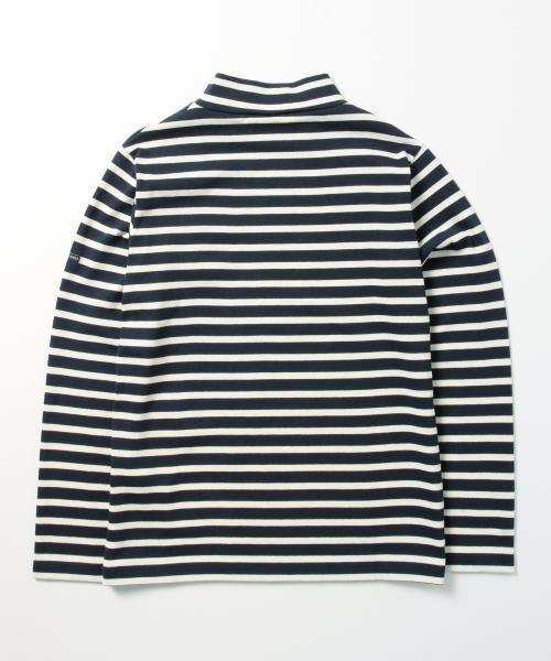 BEAMS LIGHTS Men's(ビームスライツ メンズ)の「CHANTECLAIR×BEAMS LIGHTS / 別注 ハイネックカットソー(Tシャツ/カットソー・メンズ・ネイビー/オフホワイト/インディゴブルー/ホワイト・SMALL/MEDIUM/X-SMALL/LARGE)」の18枚目の写真