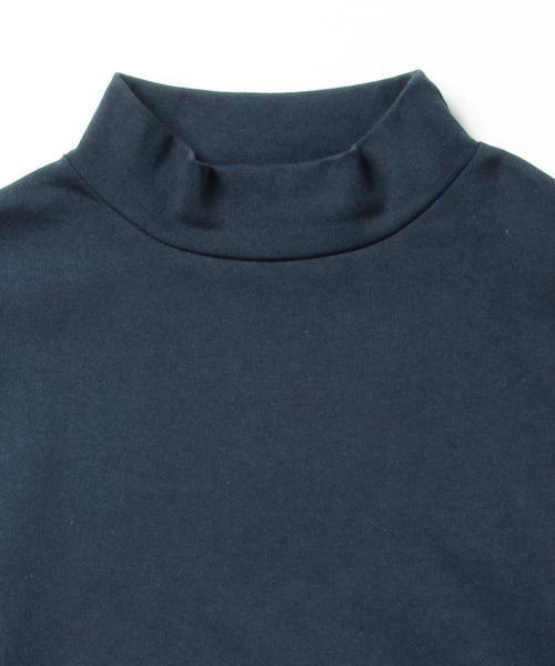BEAMS LIGHTS Men's(ビームスライツ メンズ)の「CHANTECLAIR×BEAMS LIGHTS / 別注 ハイネックカットソー(Tシャツ/カットソー・メンズ・ネイビー/オフホワイト/インディゴブルー/ホワイト・SMALL/MEDIUM/X-SMALL/LARGE)」の19枚目の写真