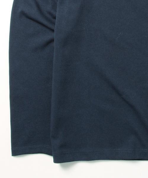 BEAMS LIGHTS Men's(ビームスライツ メンズ)の「CHANTECLAIR×BEAMS LIGHTS / 別注 ハイネックカットソー(Tシャツ/カットソー・メンズ・ネイビー/オフホワイト/インディゴブルー/ホワイト・SMALL/MEDIUM/X-SMALL/LARGE)」の11枚目の写真
