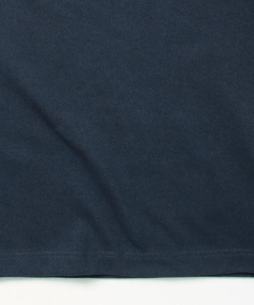 BEAMS LIGHTS Men's(ビームスライツ メンズ)の「CHANTECLAIR×BEAMS LIGHTS / 別注 ハイネックカットソー(Tシャツ/カットソー・メンズ・ネイビー/オフホワイト/インディゴブルー/ホワイト・SMALL/MEDIUM/X-SMALL/LARGE)」の12枚目の写真