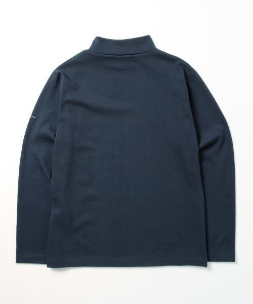 BEAMS LIGHTS Men's(ビームスライツ メンズ)の「CHANTECLAIR×BEAMS LIGHTS / 別注 ハイネックカットソー(Tシャツ/カットソー・メンズ・ネイビー/オフホワイト/インディゴブルー/ホワイト・SMALL/MEDIUM/X-SMALL/LARGE)」の13枚目の写真