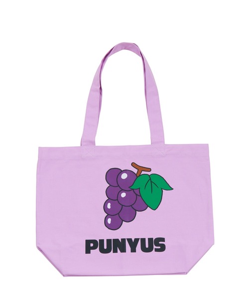 PUNYUS(プニュズ)の「フード柄トートバッグ(トートバッグ・レディース・ブルー/サックスブルー/グリーン/レッド/ピンク/イエロー/オレンジ/ベージュ/パープル/ライトパープル/ブラック/アイボリー/ブラック系その他/ブラウン/その他1・FREE)」の10枚目の写真