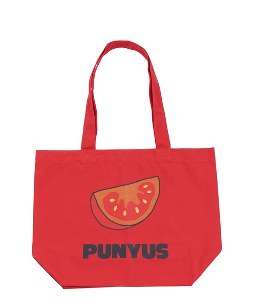 PUNYUS(プニュズ)の「フード柄トートバッグ(トートバッグ・レディース・ブルー/サックスブルー/グリーン/レッド/ピンク/イエロー/オレンジ/ベージュ/パープル/ライトパープル/ブラック/アイボリー/ブラック系その他/ブラウン/その他1・FREE)」の13枚目の写真