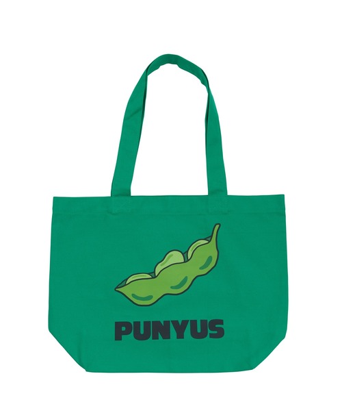 PUNYUS(プニュズ)の「フード柄トートバッグ(トートバッグ・レディース・ブルー/サックスブルー/グリーン/レッド/ピンク/イエロー/オレンジ/ベージュ/パープル/ライトパープル/ブラック/アイボリー/ブラック系その他/ブラウン/その他1・FREE)」の6枚目の写真