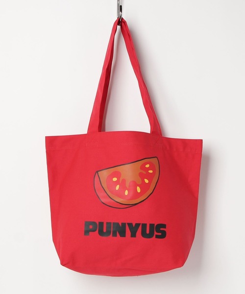 フード柄トートバッグ（トートバッグ）｜PUNYUS（プニュズ）の