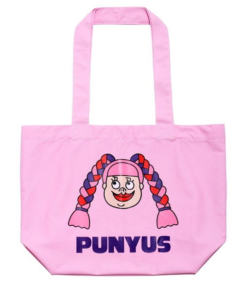 PUNYUS(プニュズ)の「フード柄トートバッグ(トートバッグ・レディース・ブルー/サックスブルー/グリーン/レッド/ピンク/イエロー/オレンジ/ベージュ/パープル/ライトパープル/ブラック/アイボリー/ブラック系その他/ブラウン/その他1・FREE)」の20枚目の写真