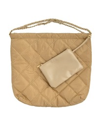 キルトステッチチェーントートバッグ