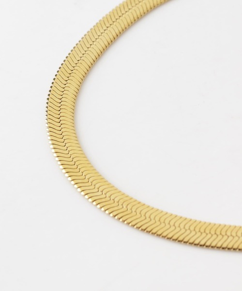 SENSE OF PLACE by URBAN RESEARCH（センスオブプレイスバイアーバンリサーチ）の「スネークチェーンブレスレット（ブレスレット・メンズ・ゴールド/シルバー・ONE）」の5枚目の写真