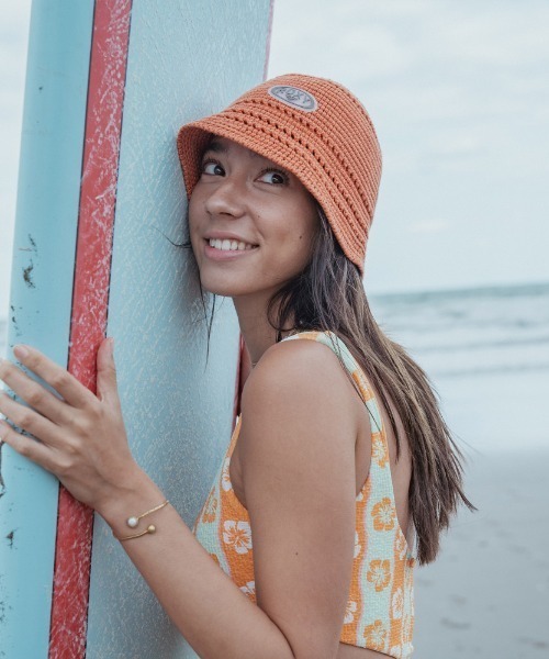 ROXY(ロキシー)の「GIRLS/ロキシーハット(ハット・レディース・ブラック/オレンジ/ホワイト・FREE)」の13枚目の写真