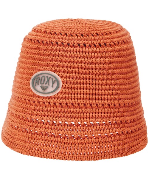 ROXY(ロキシー)の「GIRLS/ロキシーハット(ハット・レディース・ブラック/オレンジ/ホワイト・FREE)」の9枚目の写真