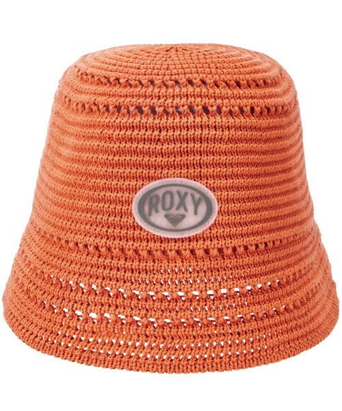 ROXY(ロキシー)の「GIRLS/ロキシーハット(ハット・レディース・ブラック/オレンジ/ホワイト・FREE)」の6枚目の写真